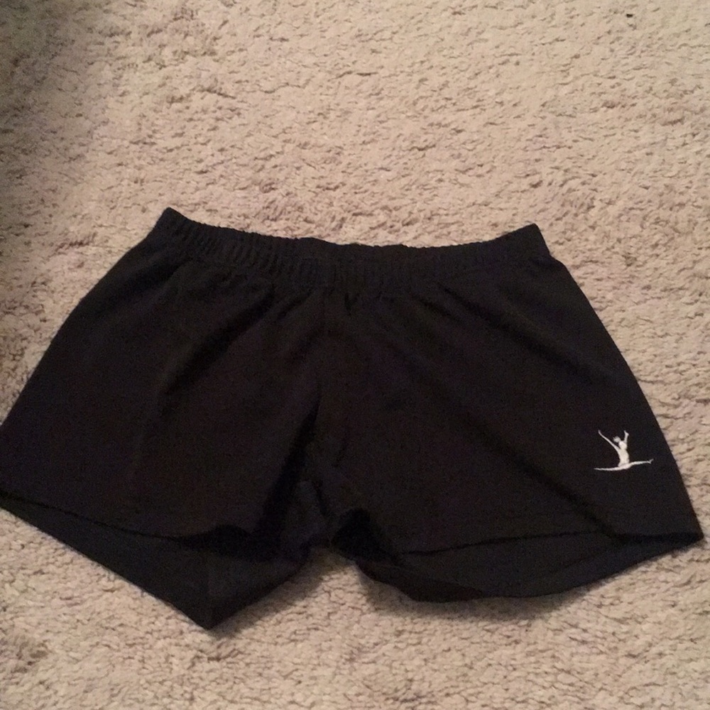 Black spandex